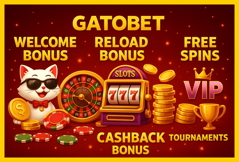 O bônus promocional GATOBET é uma ótima maneira de começar sua aventura