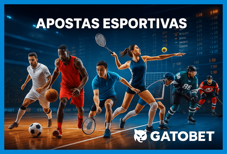 Aposte em apostas esportivas no cassino online GATOBET