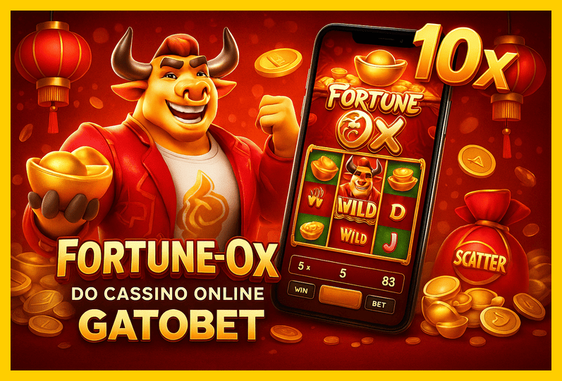 Fortune Ox no GATOBET - Aposte Agora e Reivindique Seus Ganhos