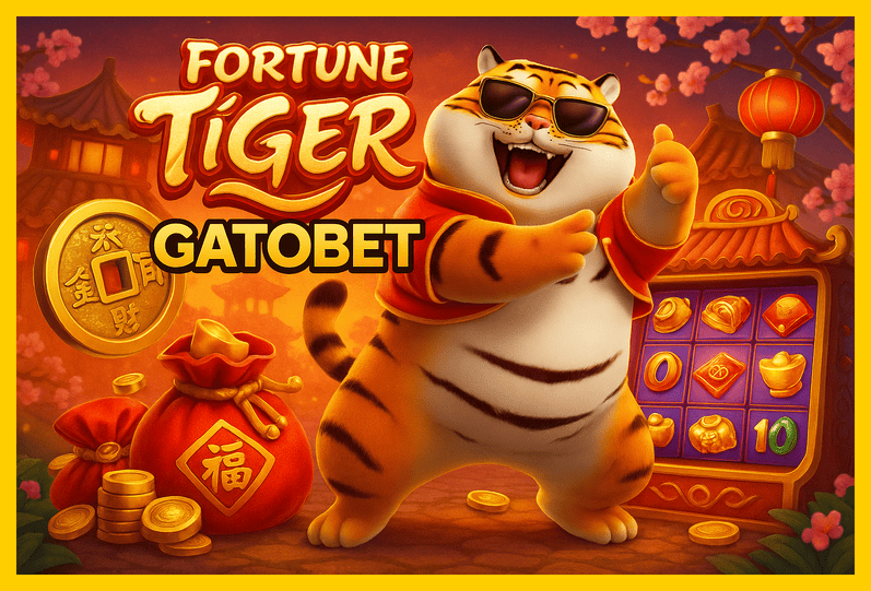 Fortune Tiger é um jogo imperdível no GATOBET Casino