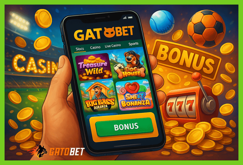 
                                Cassino Online GATOBET
                                