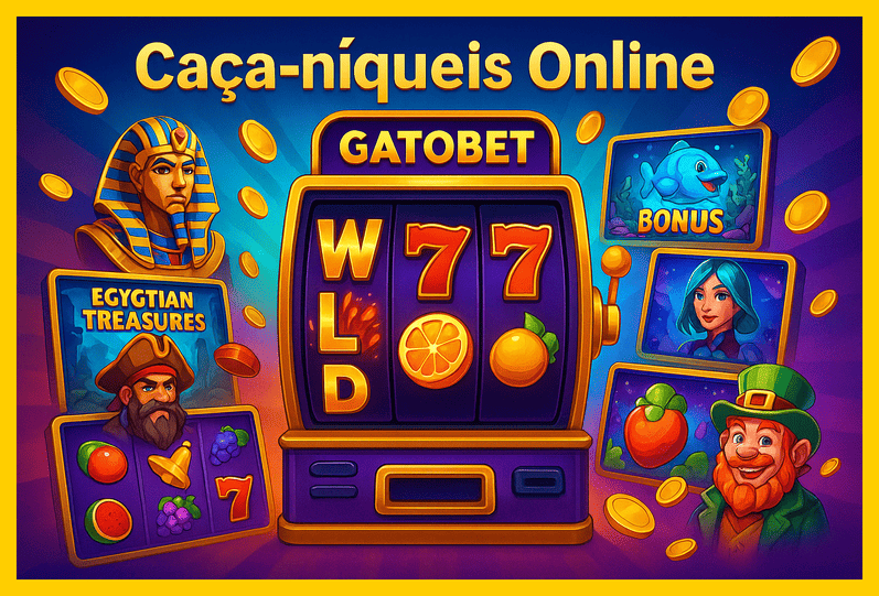 Jogos de Slot no Casino Online GATOBET