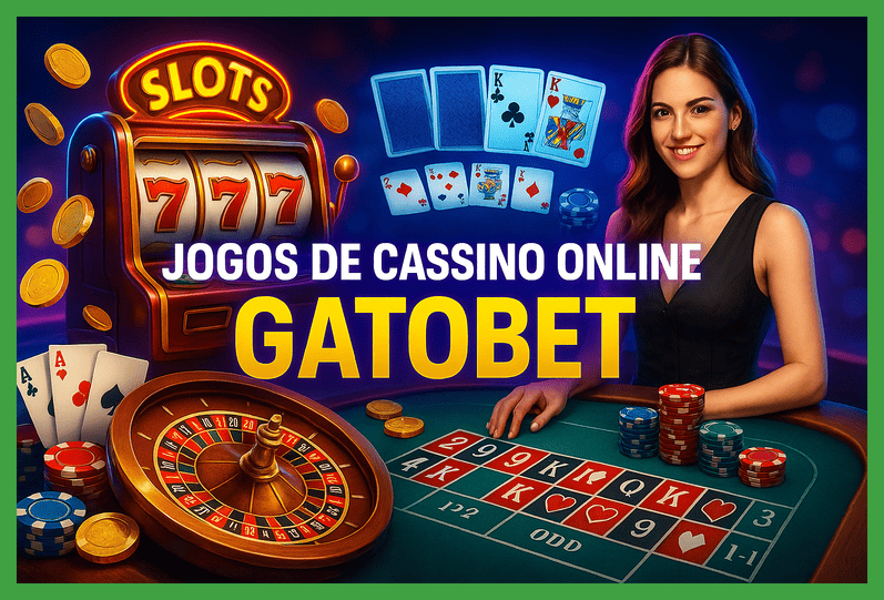 Jogos de cassino online GATOBET