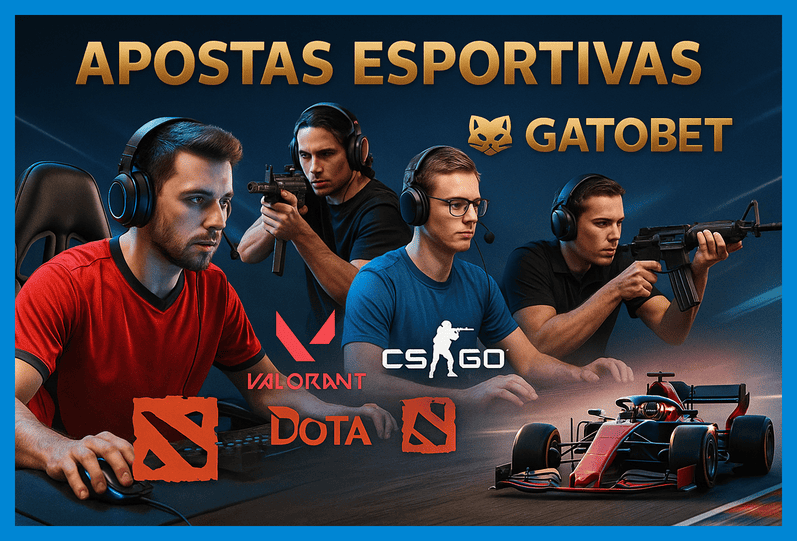 Apostas esportivas no cassino online GATOBET