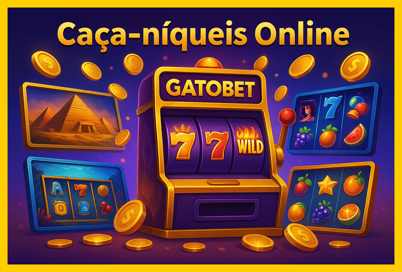 Explore o mundo das slot machines no GATOBET Casino